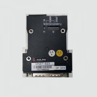 ADLINK TECHNOLOGY MNET-S23 — MNET S23 – SERVO DRIVER MODULO DE CONTROL