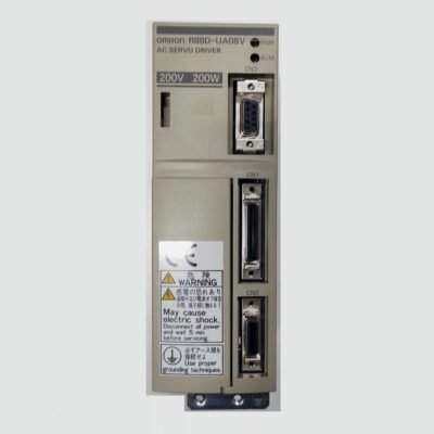OMRON R88D-UA08V – AC SERVO DRIVER – R88D UA08V