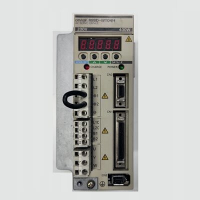 OMRON R88D-WT04H - AC SERVO DRIVER - R88D WT04H