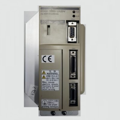 OMRON YASKAWA R88D-UA20V - AC SERVO DRIVER - R88D UA20V