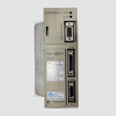 YASKAWA SGDA-04AS – SERVOPACK – SGDA 04AS – SERVO DRIVER