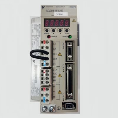 YASKAWA SGDH-04AE – VER. 3CA46 – AC SERVO DRIVER — SGDH 04AE