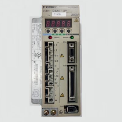 OMRON SGDH-04AE-OY – VER. 3353B – AC SERVO DRIVER — YASKAWA SGDH 04AE OY