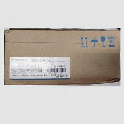 OMRON SGDH-02AE-OY – VER. 554A45 – AC SERVO DRIVER - YASKAWA SGDH 02AE OY