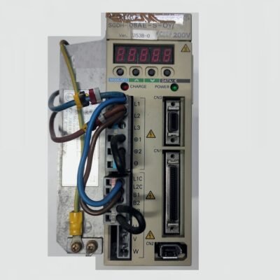 OMRON SGDH-08AE-S-OY + FILTER – VER. – AC SERVO DRIVER – YASKAWA SGDH 08AE S OY