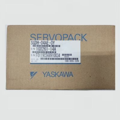 YASKAWA SGDH-04AE-OY – VER. 3BA45 – AC SERVO DRIVER – OMRON SGDH 04AE OY SERVOPACK