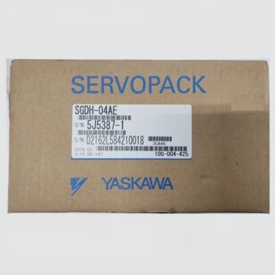 YASKAWA SGDH-04AE – VER. 3CA46 – AC SERVO DRIVER – OMRON SGDH 04AE OY SERVOPACK