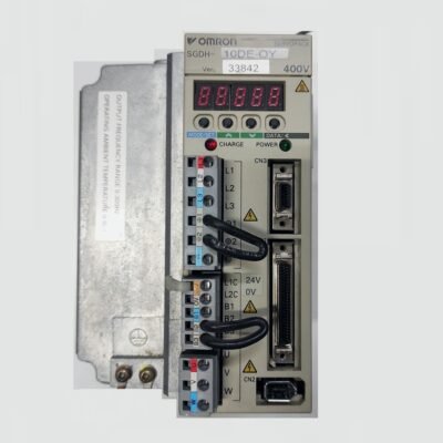 OMRON SGDH-10DE-OY –  VER. 33842 - AC SERVO DRIVER – YASKAWA SGDH 10DE OY – SERVOPACK (copia)