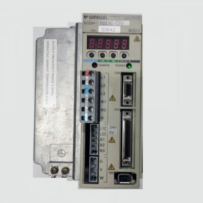 OMRON SGDH-10DE-OY –  VER. 33842 - AC SERVO DRIVER – YASKAWA SGDH 10DE OY – SERVOPACK