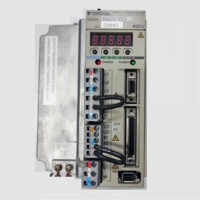 OMRON SGDH-10DE-OY –  VER. 33842 - AC SERVO DRIVER – YASKAWA SGDH 10DE OY – SERVOPACK (copia)