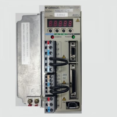 OMRON SGDH-10DE-OY –  VER. 33842 - AC SERVO DRIVER – YASKAWA SGDH 10DE OY – SERVOPACK
