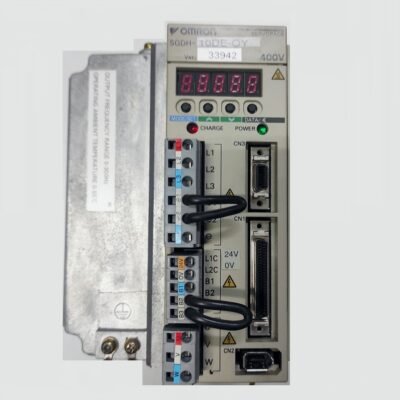 OMRON SGDH-10DE-OY –  VER. 33942 - AC SERVO DRIVER – YASKAWA SGDH 10DE OY – SERVOPACK