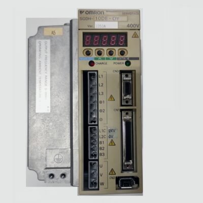OMRON SGDH-10DE-OY – VER. 3353A - AC SERVO DRIVER – YASKAWA SGDH 10DE OY – SERVOPACK