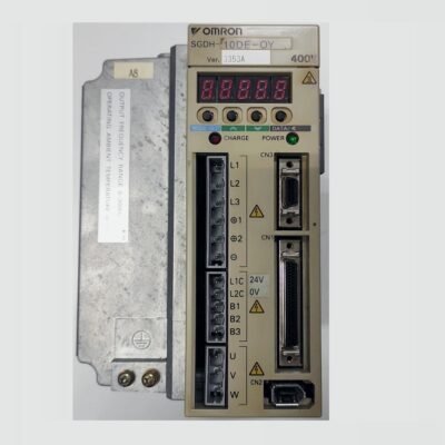 OMRON SGDH-10DE-OY – VER. 3353A — AC SERVO DRIVER – YASKAWA SGDH 10DE OY – SERVOPACK