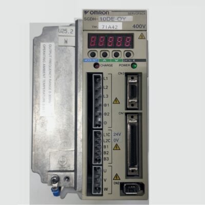 OMRON SGDH-10DE-OY – VER. 71A42 — AC SERVO DRIVER – YASKAWA SGDH 10DE OY – SERVOPACK