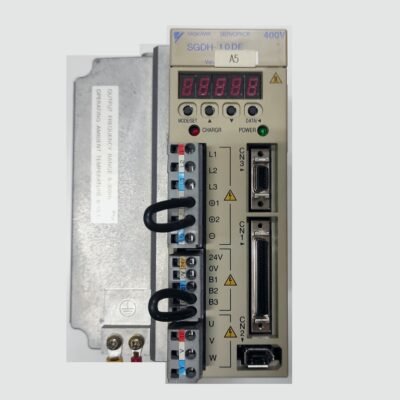 YASKAWA SGDH-10DE – VER. 0E214 - AC SERVO DRIVER – OMRON SGDH 10DE OY – SERVOPACK