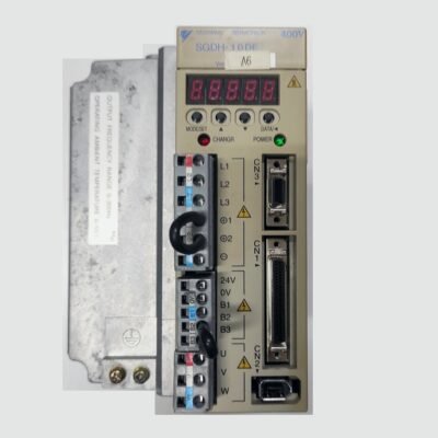 YASKAWA SGDH-10DE – VER. 0E214 - AC SERVO DRIVER – OMRON SGDH 10DE OY – SERVOPACK