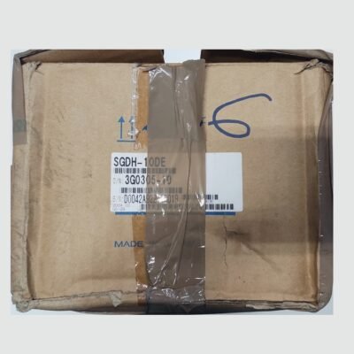 YASKAWA SGDH-10DE – VER. 3373E - AC SERVO DRIVER – OMRON SGDH 10DE OY – SERVOPACK