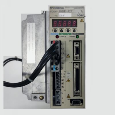 OMRON SGDH-15DE-OY – VER. 3383F + FILTER - AC SERVO DRIVER – YASKAWA SGDH 15DE OY – SERVOPACK
