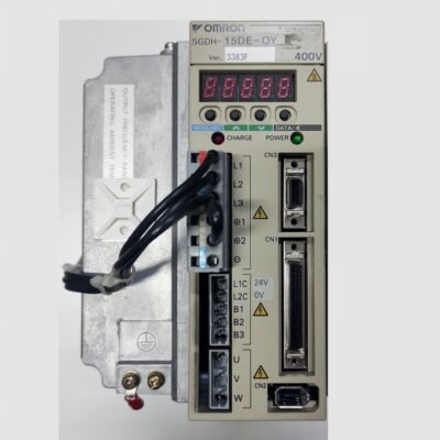 OMRON SGDH-15DE-OY – VER. 3383F + FILTER - AC SERVO DRIVER – YASKAWA SGDH 15DE OY – SERVOPACK