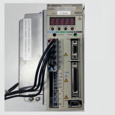 OMRON SGDH-15DE-OY – VER. 71B45 + FILTER - AC SERVO DRIVER – YASKAWA SGDH 15DE OY – SERVOPACK