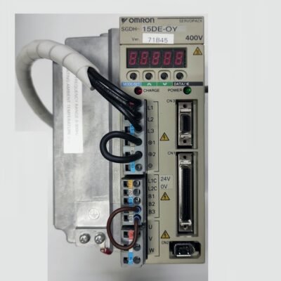 OMRON SGDH-15DE-OY – VER. 71B45 + FILTER - AC SERVO DRIVER - YASKAWA SGDH 15DE OY – SERVOPACK