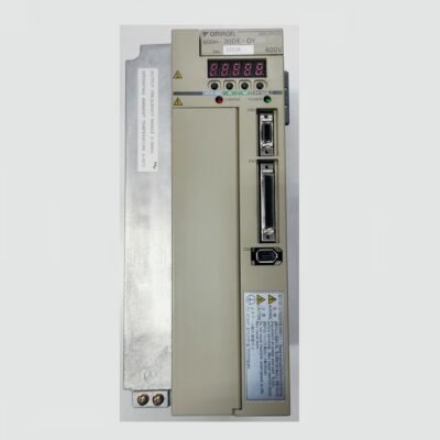 OMRON SGDH-30DE-OY – VER. 3353A – AC SERVO DRIVER - YASKAWA SGDH 30DE OY – SERVOPACK