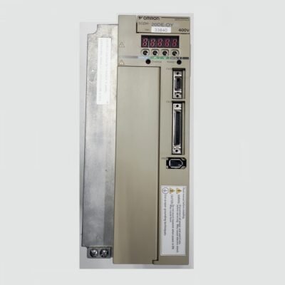 OMRON SGDH-20DE-OY – VER. 33840 – AC SERVO DRIVER - YASKAWA SGDH 20DE OY - SERVOPACK