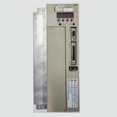 YASKAWA SGDM-20ADA – VER. 0900F – AC SERVO DRIVER - OMRON SGDM 20ADA – SERVOPACK