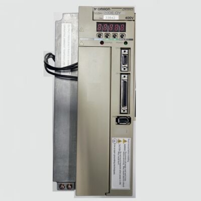 OMRON SGDH-20DE-OY – VER. 33842 + FILTER – AC SERVO DRIVER - YASKAWA SGDH 20DE OY – SERVOPACK
