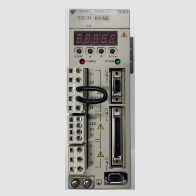 YASKAWA SGDH-01AE – VER. - AC SERVO DRIVER – OMRON SGDH 01AE – SERVOPACK