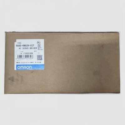 OMRON R88D-KN02H-ECT – AC SERVO DRIVER – R88D KN02H ECT