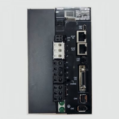 OMRON R88D-KN10F-ECT – AC SERVO DRIVER – R88D KN10F ECT