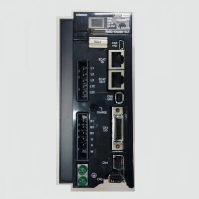 OMRON R88D-KN08H-ECT – AC SERVO DRIVER – R88D KN08H ECT