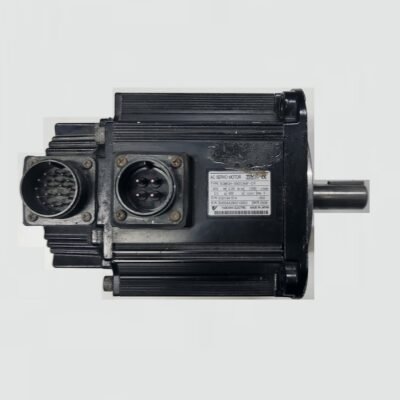 YASKAWA SGMGH-09DCA6F-OY – INCR ENCODER UTSIH-B17CK - AC SERVO MOTOR - OMRON SGMGH 09DCA6F OY
