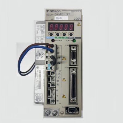 OMRON SGDH-04AE-OY – VER. 58A45 + FILTER – AC SERVO DRIVER - YASKAWA SGDH 04AE OY