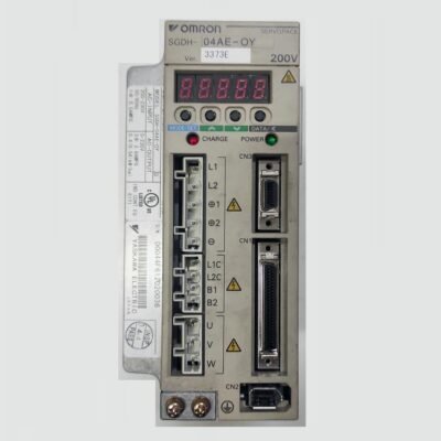 YASKAWA SGDH-04AE-OY –  VER. 3373E  –  AC SERVO DRIVER - OMRON SGDH 04AE OY