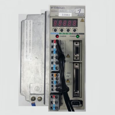 OMRON SGDH-10DE-OY – VER. 33942 – AC SERVO DRIVER - YASKAWA SGDH 10DE OY – SERVOPACK