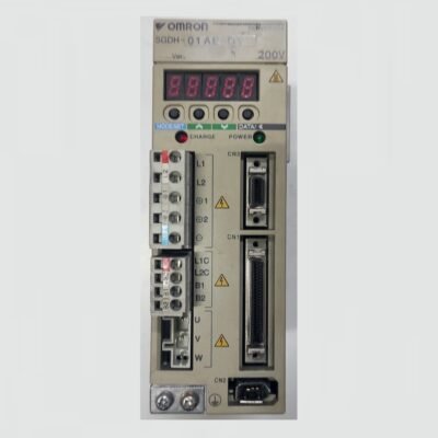 OMRON SGDH-01AE-OY – VER. – AC SERVO DRIVER – YASKAWA SGDH 01AE OY