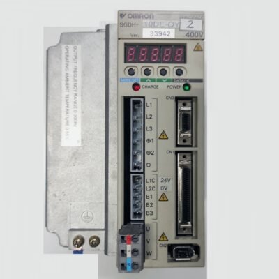 OMRON SGDH-10DE-OY – VER. 33942 - AC SERVO DRIVER – YASKAWA SGDH 10DE OY – SERVOPACK