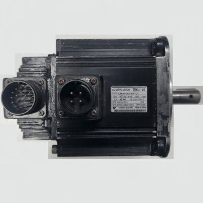 YASKAWA SGMGH-09DCA6F-OY - INCR ENCODER UTSIH-B17CK - AC SERVO MOTOR - OMRON SGMGH 09DCA6F OY