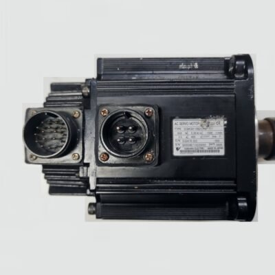 YASKAWA SGMGH-09DCA6F-OY - INCR ENCODER UTSIH-B17CK - AC SERVO MOTOR - OMRON SGMGH 09DCA6F OY