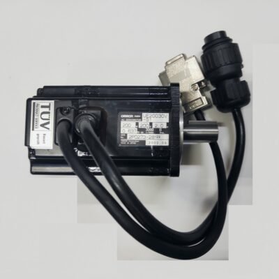 OMRON R88M-UE20030V-S1 – AC SERVO MOTOR – YASKAWA R88M UE20030V S1