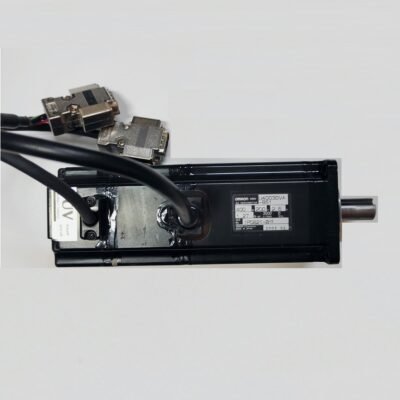 OMRON R88M-U40030VA-BS1 – AC SERVO MOTOR – YASKAWA R88M U40030VA BS1