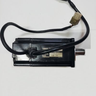 OMRON R88M-U40030H-ES1 – AC SERVO MOTOR – YASKAWA R88M U40030H ES1