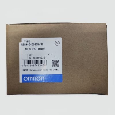OMRON R88M-G40030H-S2 – AC SERVO MOTOR – YASKAWA R88M G40030H S2