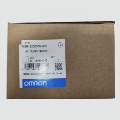 OMRON R88M-G20030H-BS2 – AC SERVO MOTOR – YASKAWA R88M G20030H BS2