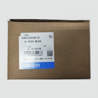 OMRON R88M-K20030H-S2 – AC SERVO MOTOR – YASKAWA R88M K20030H S2