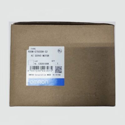 OMRON R88M-G75030H-S2 – AC SERVO MOTOR – YASKAWA R88M G75030H S2