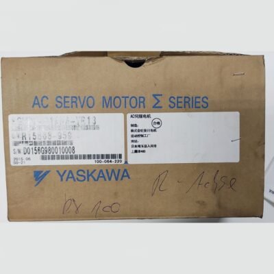 YASKAWA SGMPH-01ANA-YR13 – AC SERVO MOTOR – OMRON SGMPH 01ANA YR13